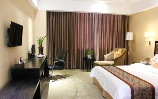 Jinan Yue Ming Xuan Hotel Exterior foto