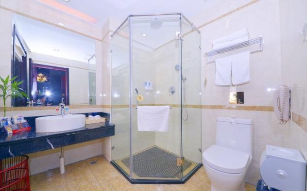 Jinan Yue Ming Xuan Hotel Exterior foto