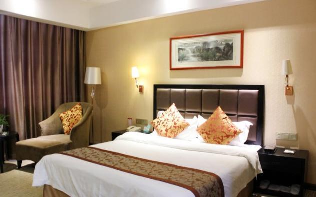 Jinan Yue Ming Xuan Hotel Exterior foto